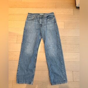 Levi Low Pro Striaght Jean